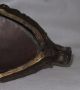 C.  19th C.  Huge Art Nouveau Footed & Double - Handled French Gilt Bronze Jardiniere Metalware photo 9