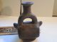 Chimu Stirrup Vessel Pre - Columbian Pottery Ancient Artifact Archaic Peru Mayan N The Americas photo 6