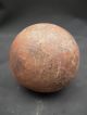 200bc - 1400ad Pre Columbian Native American Indian Florida Incised Round Bowl The Americas photo 4