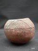 200bc - 1400ad Pre Columbian Native American Indian Florida Incised Round Bowl The Americas photo 6