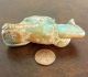 Jade Figurine - Mesoamerica Statue - Antique Pre Columbian Artifacts - Zapotec The Americas photo 8