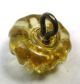 Antique Charmstring Button Honey Color W/ Berry Mold Top Swirl Back Buttons photo 2