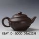 Old Antique Chinese Yixing Zisha Handmade Teapot N18 Teapots photo 2