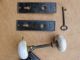 Victorian Eastlake Mortise Entry Door Lock/ Key/knobs,  Plates Locks & Keys photo 2