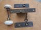 Victorian Eastlake Mortise Entry Door Lock/ Key/knobs,  Plates Locks & Keys photo 4