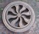 Large Antique Cast Iron Round Heater Grate / Vent Heating Grates & Vents photo 9