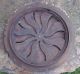 Large Antique Cast Iron Round Heater Grate / Vent Heating Grates & Vents photo 2