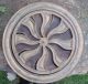 Large Antique Cast Iron Round Heater Grate / Vent Heating Grates & Vents photo 3