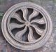 Large Antique Cast Iron Round Heater Grate / Vent Heating Grates & Vents photo 4