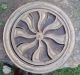 Large Antique Cast Iron Round Heater Grate / Vent Heating Grates & Vents photo 6