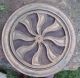 Large Antique Cast Iron Round Heater Grate / Vent Heating Grates & Vents photo 8