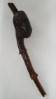 Antique Penobscot Indian Burl Wood War Club 19th Cent.  - Maine Native American photo 1
