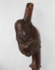 Antique Penobscot Indian Burl Wood War Club 19th Cent.  - Maine Native American photo 2