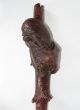 Antique Penobscot Indian Burl Wood War Club 19th Cent.  - Maine Native American photo 4