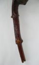 Antique Penobscot Indian Burl Wood War Club 19th Cent.  - Maine Native American photo 6