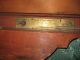 Antique Mahogany Banjo Mercury Wheel Barometer J.  Spelzini London C.  1840 Barometers photo 5