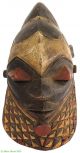 Pende Helmet Mask Congo Africa Masks photo 1