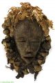 Dan Dangle Mask With Bells And Metal Pendants Liberia Africa Masks photo 1