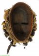Dan Dangle Mask With Bells And Metal Pendants Liberia Africa Masks photo 4