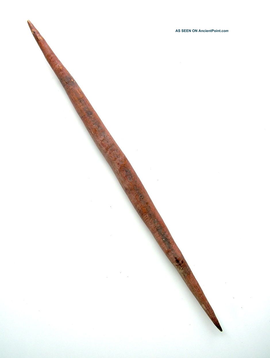 Fine Aboriginal Pointing Stick Ritual Implement - Central Dessert 1950 ' S Pacific Islands & Oceania photo