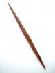 Fine Aboriginal Pointing Stick Ritual Implement - Central Dessert 1950 ' S Pacific Islands & Oceania photo 2