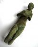 Circa.  50 - 100 A.  D British Found Roman Ae Bronze Statue Of Male Deity - Mercury British photo 2