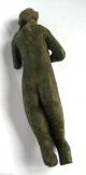 Circa.  50 - 100 A.  D British Found Roman Ae Bronze Statue Of Male Deity - Mercury British photo 5