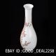 China Pastel Porcelain Hand - Painted Plum Blossom Vase W Qing Qianlong Mark Pots photo 3