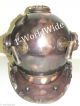 Antique Diving Helmet Us Navy Mark V / Brass Scuba Divers Helmet / Black Diving Helmets photo 2