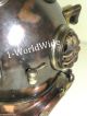 Antique Diving Helmet Us Navy Mark V / Brass Scuba Divers Helmet / Black Diving Helmets photo 3