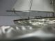 The Sailboat Of Silver985 Of The Most Wonderful Japan.  A Japanese Antique. Other Antique Sterling Silver photo 4