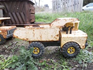 Antique/vintage Tonka Trucks A Lot; Will Not Separate photo