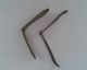 2 19th Century Victorian Medical Folding Tongue Depressors Maw London Circa 1860 Other Medical Antiques photo 1
