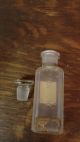 Antique Fraser ' S Tablet Company Ny Apothecary Bottle Glass Stopper Qty 2 Bottles & Jars photo 8