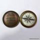 Brass Pocket Compass,  Brass Compass,  Nautical Compass Gift,  Antique Compass Compasses photo 4