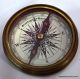 Brass Pocket Compass,  Brass Compass,  Nautical Compass Gift,  Antique Compass Compasses photo 6