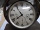 Antique Rare Bronze Waltham 8 Day Chronometer Watch Mounted On Gyroscope Clocks photo 1