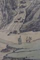 T26a0 Great Mountain & River Landscape Chinese Hanging Scroll Paintings & Scrolls photo 5