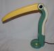 Vintage H.  T Huang Toucan Lamp - Retro Mid Century Modern Table Lamp Mid-Century Modernism photo 1