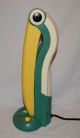 Vintage H.  T Huang Toucan Lamp - Retro Mid Century Modern Table Lamp Mid-Century Modernism photo 2