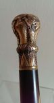 Ornate,  Antique,  19th Century Gold - Filled Presentation Cane/ Walking Stick Victorian photo 2