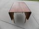 1960 ' S Mid Century Drop Leaf Dining Table Post-1950 photo 1