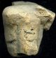 Pre - Columbian Aztec Mazapan Clay Figure Head,  Ca; 700 - 1200 Ad The Americas photo 3