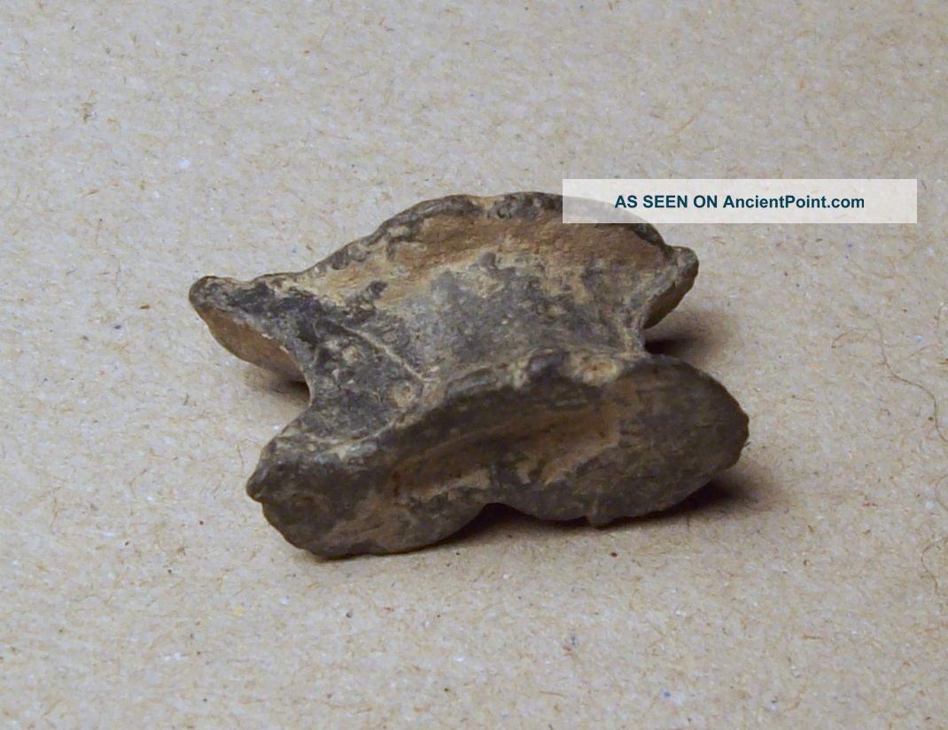 Pewter Astralagus Knucklebone,  Fivestones Or Jacks Gaming Piece Other Antiquities photo