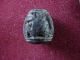 Ancient Pre - Columbian Manabi ' Chipmunk ' Spindle Whorl Bead Ecuador 500bc - 500a The Americas photo 1