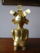 Pre - Columbian Gold,  Silver And Copper Indigenous Male From Sinu Culture The Americas photo 2