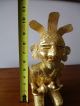 Pre - Columbian Gold,  Silver And Copper Indigenous Male From Sinu Culture The Americas photo 5