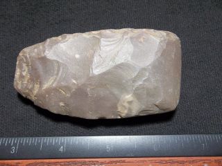Neolithic Flint Celt Relic [x - 3] photo