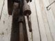 Antique Cast Iron Blacksmiths Post Drill Press Vintage Metal / Wood Tool Primitives photo 9