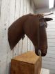Handmade Scrap Metal Horse Head Plaque Taxidermy Cowboy Western Rustic Decor Primitives photo 9